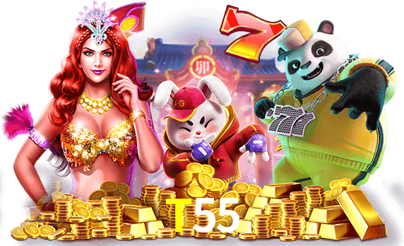 jogue em caça-níqueis ricos na T55